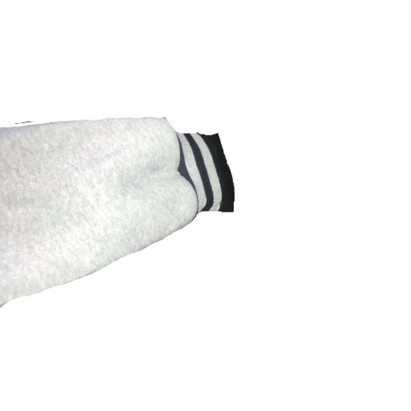 Sacred Crown Hustle King Black And Gray Hoodie Size XXL - Picture 3 of 5